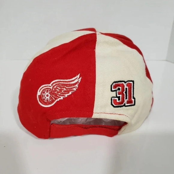 Curtis Joseph #31 Detroit Red Wings NHL  Hat. - Picture 2 of 5